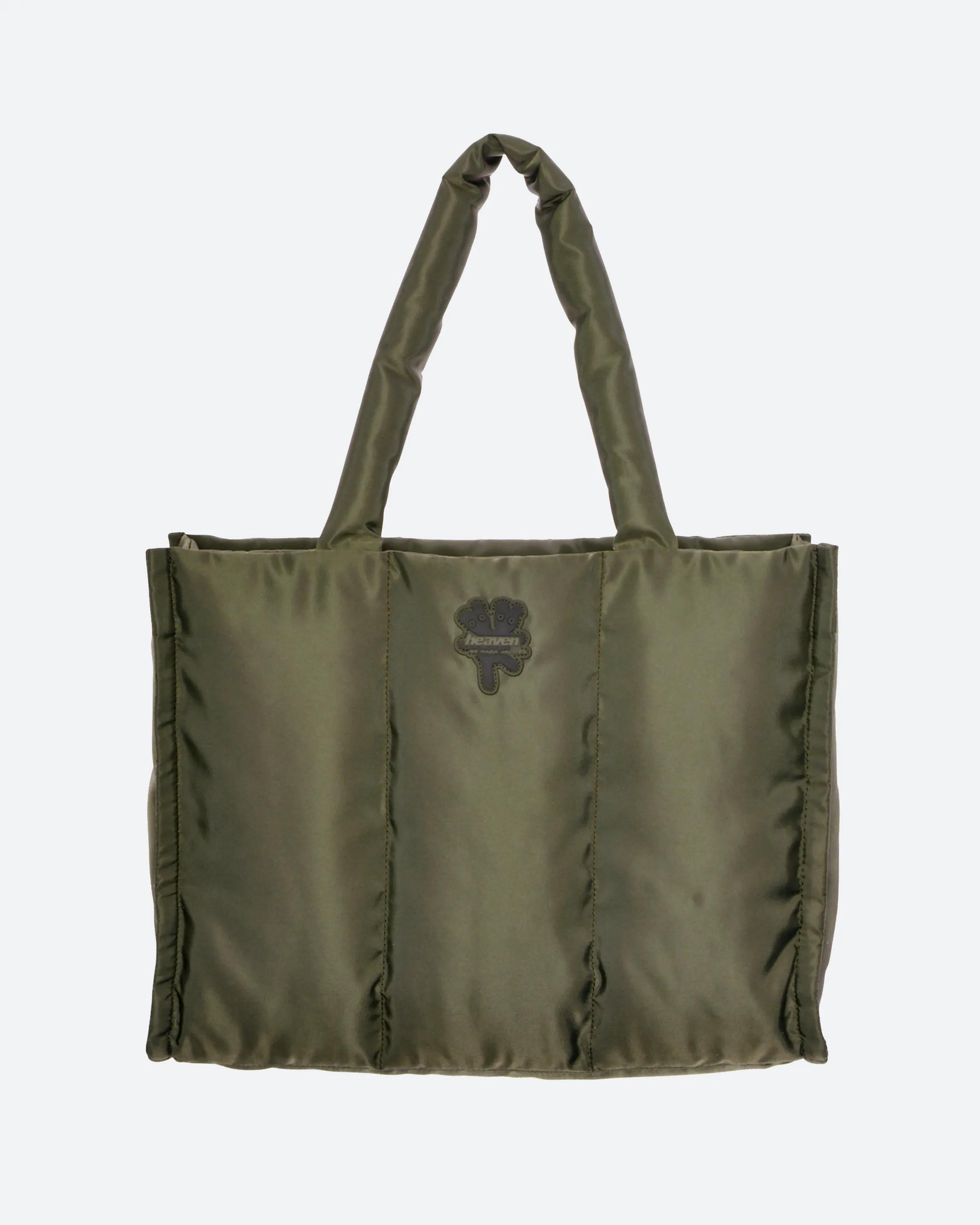MARC JACOBS Marc Jacobs Nylon Tote in Jungle Green　MARC JACOBS マーク ジェイコブス ナイロン トート (ジャングル グリーン) MARC