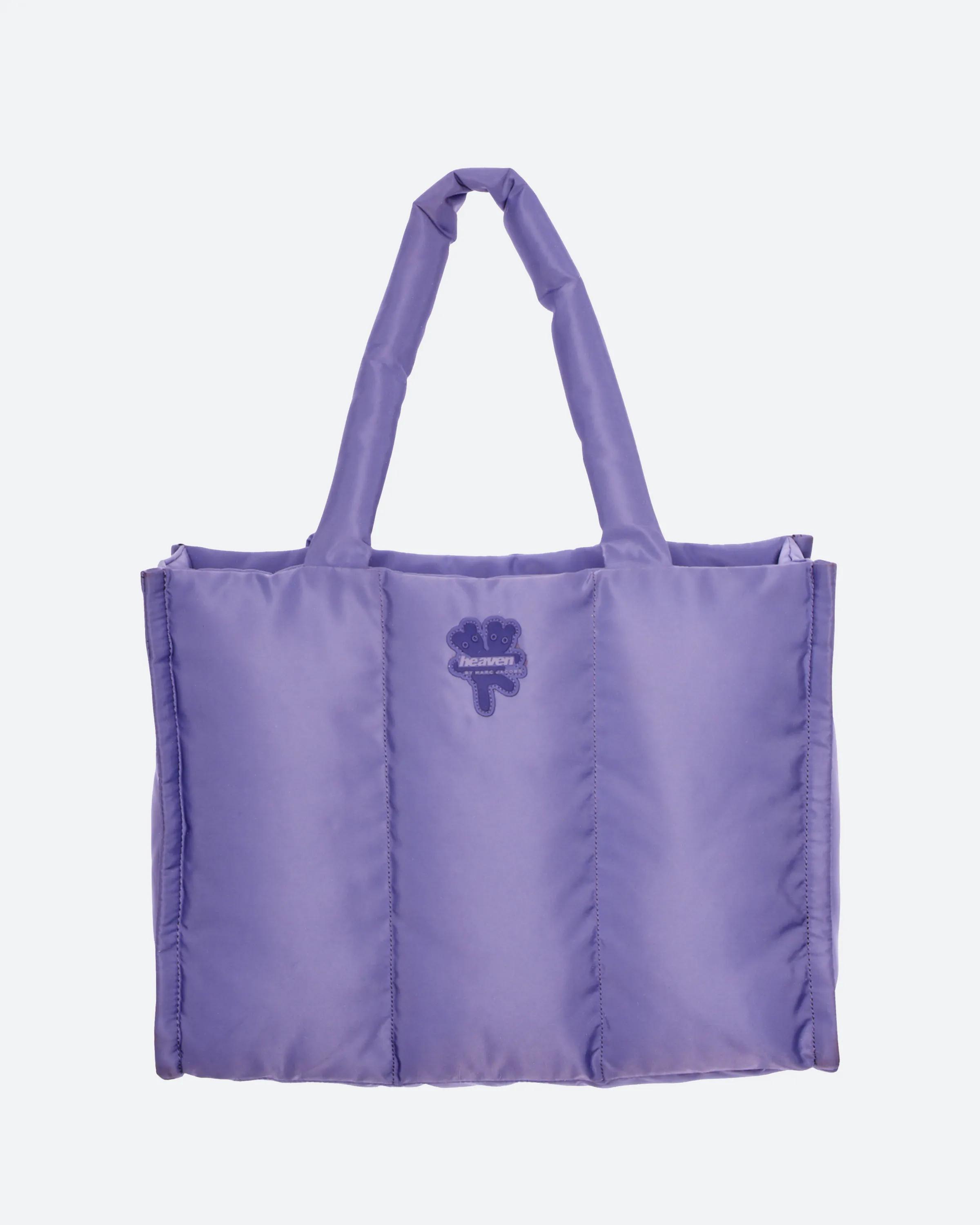 MARC JACOBS Marc Jacobs Nylon Tote in Soft Violet　MARC JACOBS マーク ジェイコブス ナイロン トート (ソフト バイオレット) MARC