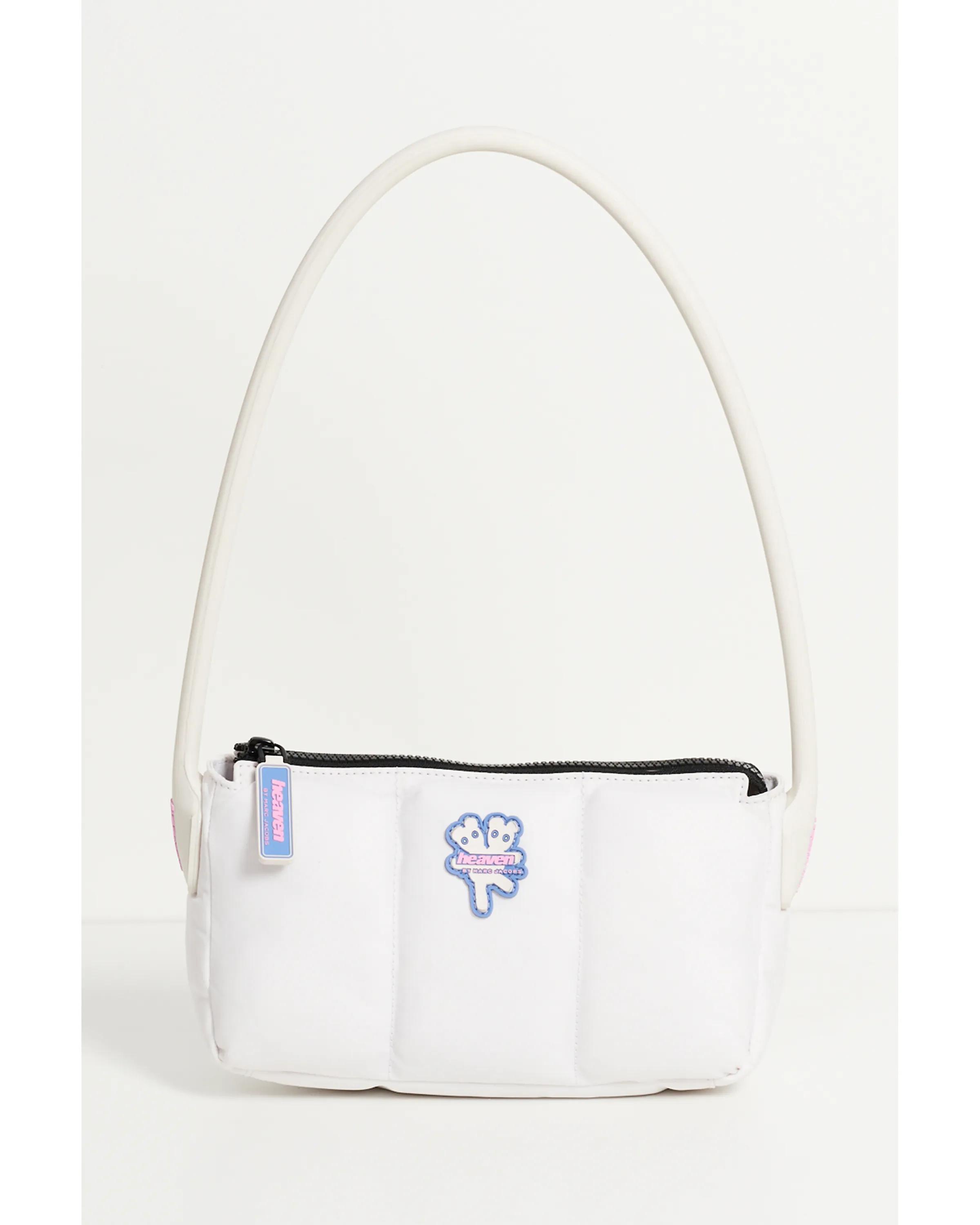 MARC JACOBS Marc Jacobs SHOULDER BAG in Cloud White　MARC JACOBS マーク ジェイコブス ショルダー バッグ クラウド ホワイト MARC