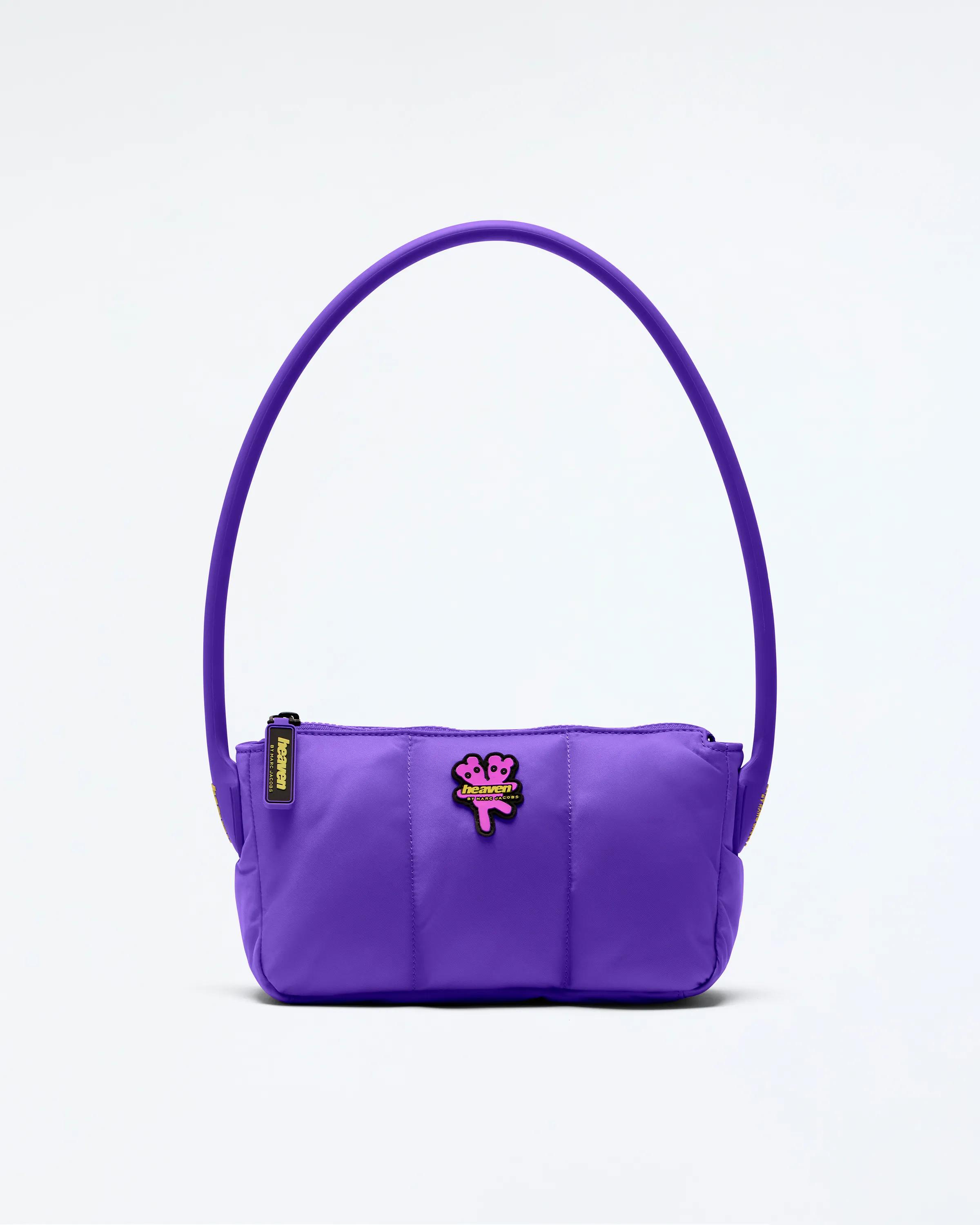 MARC JACOBS Marc Jacobs SHOULDER BAG in Neon Purple　MARC JACOBS マーク ジェイコブス ショルダーバッグ ネオンパープル MARC