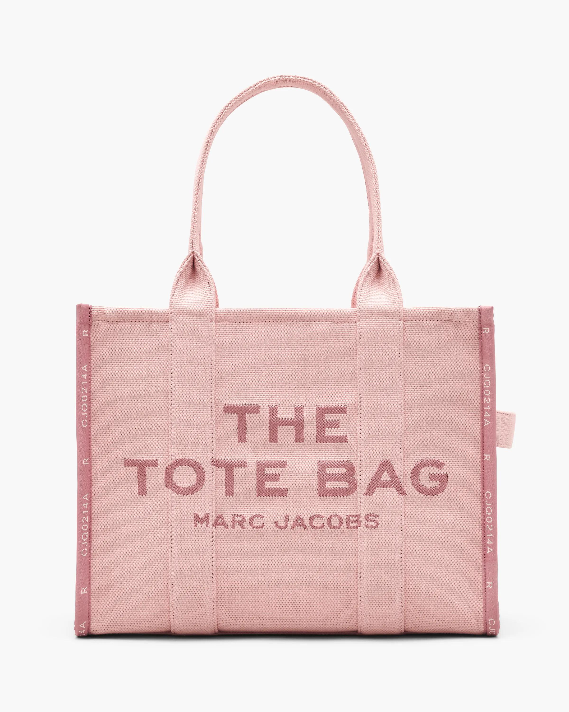 MARC JACOBS Marc Jacobs The Jacquard Large Tote Bag in Rose　MARC JACOBS マーク ジェイコブス ザ ジャカード ラージ トート バッグ (ローズ) MARC