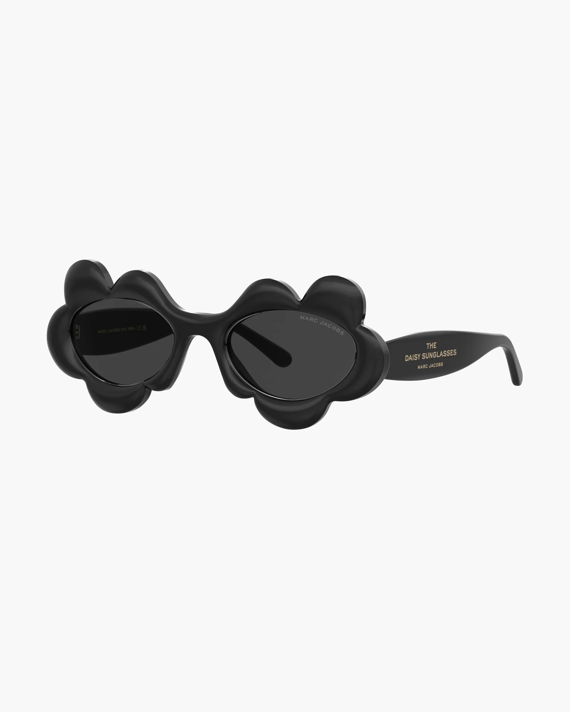 MARC JACOBS Marc Jacobs The Daisy Sunglasses in Black　MARC JACOBS マーク ジェイコブス ザ デイジー サングラス ブラック MARC