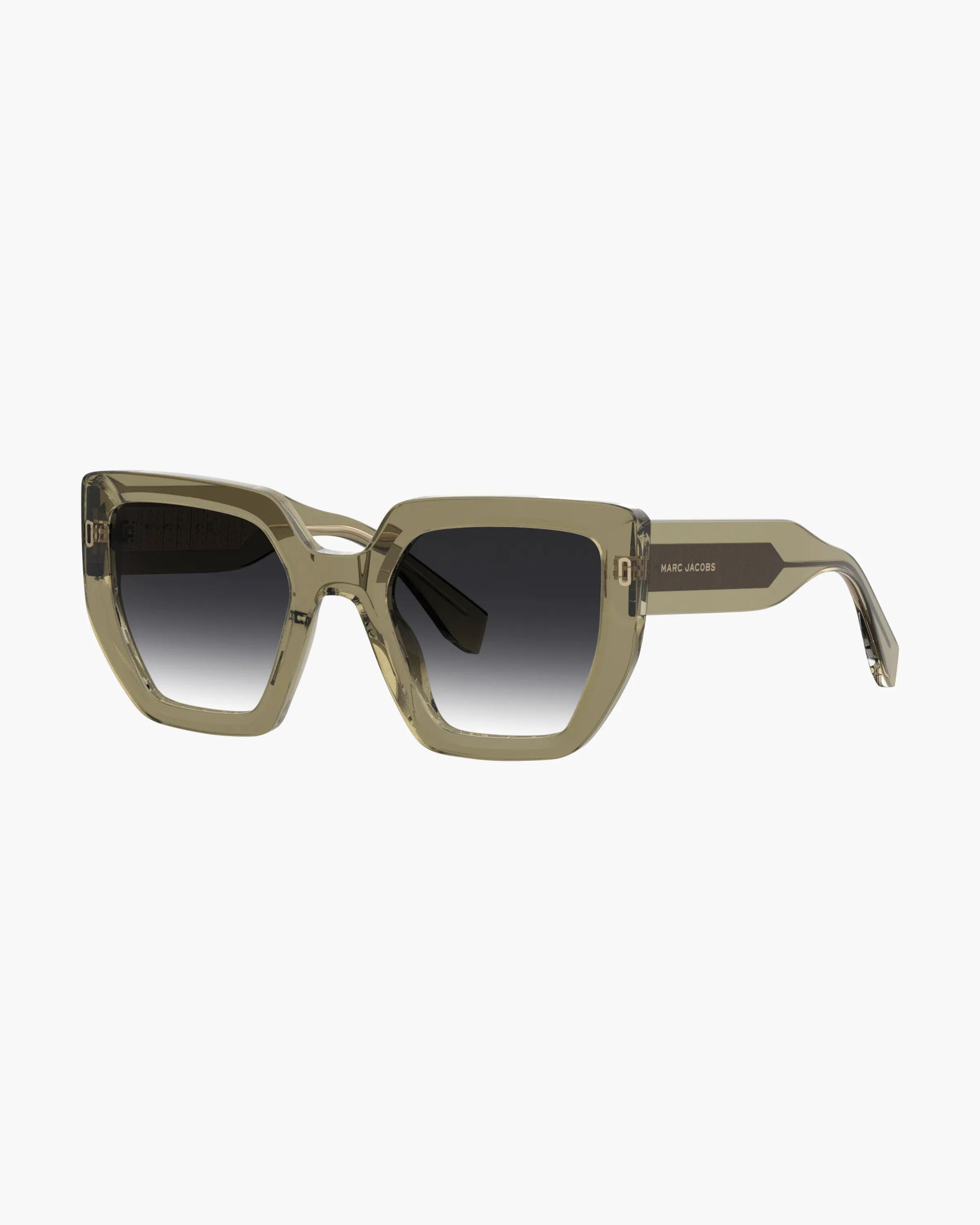 MARC JACOBS Marc Jacobs The J Marc Square Sunglasses in Olive　MARC JACOBS マーク ジェイコブス The J Marc スクエア サングラス (オリーブ) MARC
