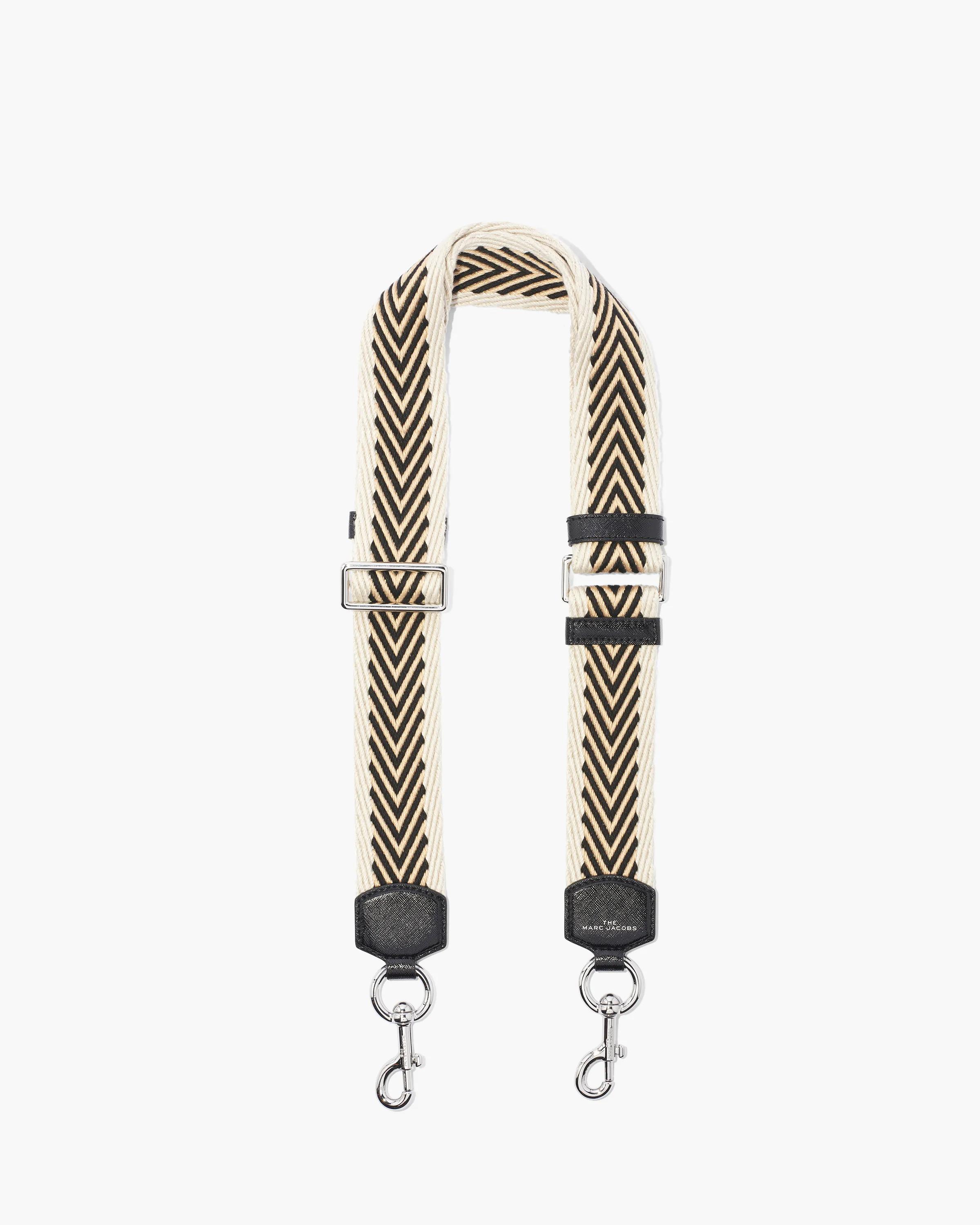 MARC JACOBS Marc Jacobs The Arrow Webbing Strap in Black Multi/Nickel　MARC JACOBS マーク ジェイコブス ザ アロー ウェビング ストラップ ブラック マルチ/ニッケル MARC