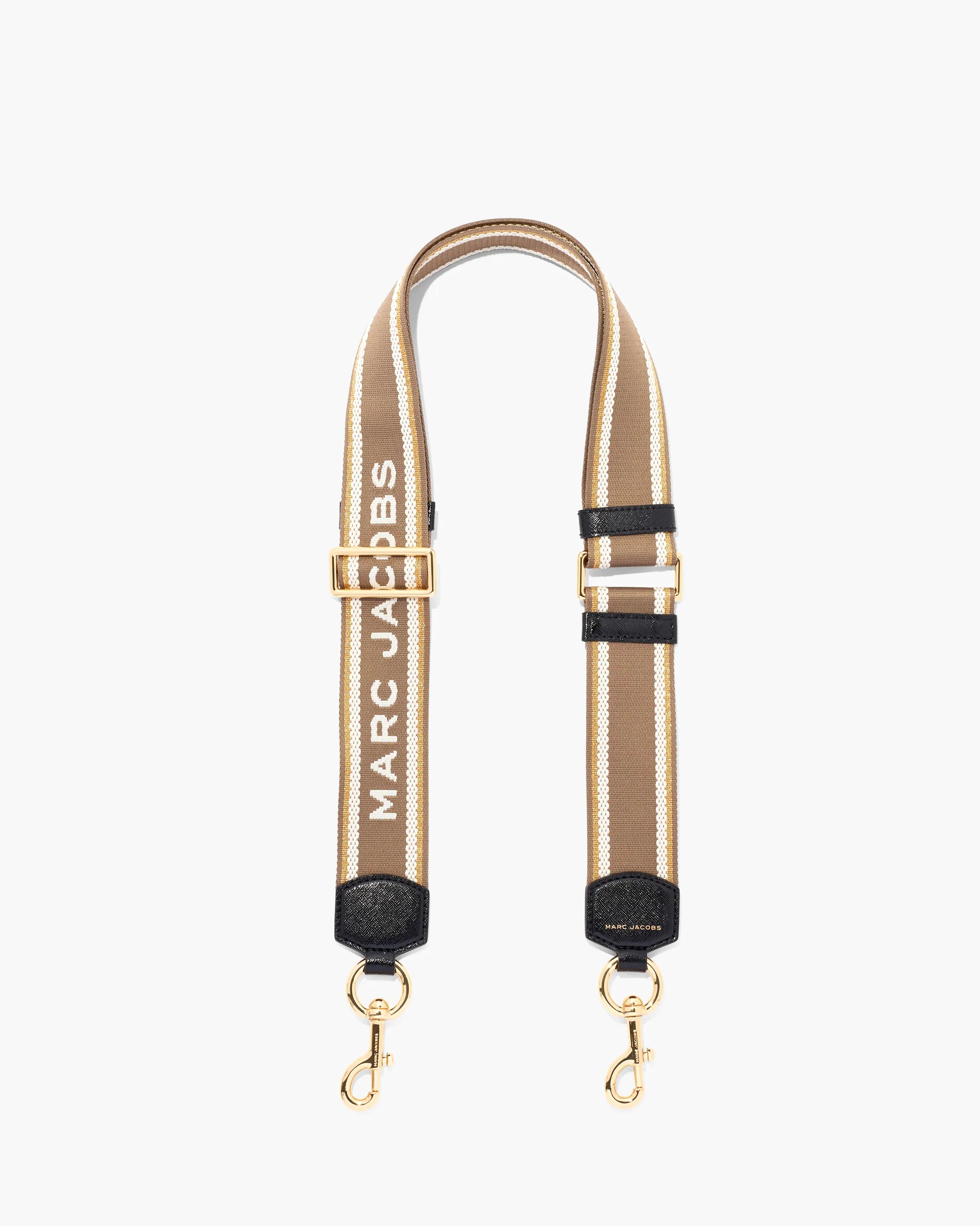 MARC JACOBS Marc Jacobs The Logo Webbing Strap